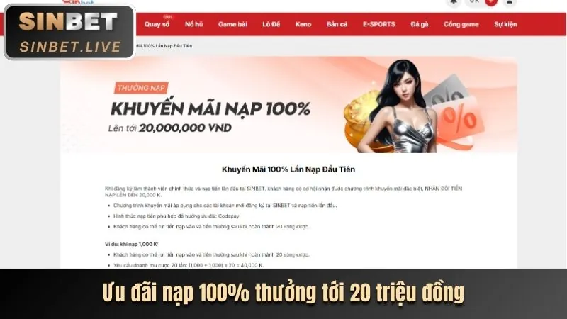 Biểu tượng ưu đãi hấp dẫn lk68